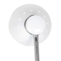 Steinhauer table lamp SPRING tiltable E27 IP20, white 