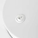 Steinhauer table lamp SPRING tiltable E27 IP20, white 