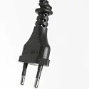 Steinhauer table lamp SPRING tiltable E27 IP20, black 