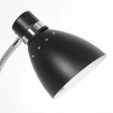 Steinhauer table lamp SPRING tiltable E27 IP20, black 