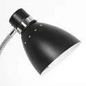 Steinhauer table lamp SPRING tiltable E27 IP20, black 