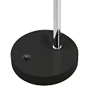 Steinhauer table lamp SPRING tiltable E27 IP20, black 