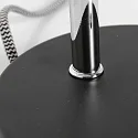 Steinhauer table lamp SPRING tiltable E27 IP20, black 