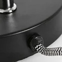 Steinhauer table lamp SPRING tiltable E27 IP20, black 