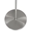 Mexlite floor lamp NOOR 1 flame, without shade E27 IP20, steel dimmable