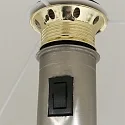 Mexlite Luminaria de pedestal NOOR E27 IP20, regulable