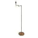 Mexlite Luminaria de pedestal BELLA E27 IP20, regulable