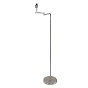 Mexlite Luminaria de pedestal BELLA E27 IP20, regulable