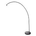 Mexlite Luminaria de pedestal SOLVA E27 IP20, regulable