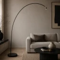 arc luminaire SOLVA 1 flame, without shade E27 IP20