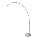 Mexlite Luminaria de pedestal SOLVA E27 IP20, regulable