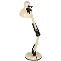 Mexlite table lamp STUDY E27 IP20, dimmable