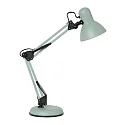 Luminaria de mesa STUDY inclinable E27 IP20, verde