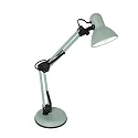 Mexlite Luminaria de mesa STUDY inclinable E27 IP20, verde