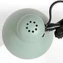 Mexlite Luminaria de mesa STUDY inclinable E27 IP20, verde