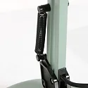 Mexlite Luminaria de mesa STUDY inclinable E27 IP20, verde