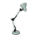 Mexlite Luminaria de mesa STUDY inclinable E27 IP20, verde