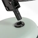 Mexlite Luminaria de mesa STUDY inclinable E27 IP20, verde