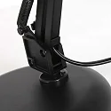 Mexlite table lamp STUDY tiltable E27 IP20, black