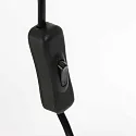 Mexlite table lamp STUDY tiltable E27 IP20, black