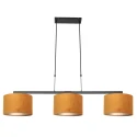 pendant luminaire STANG 3 flames E27 IP20
