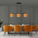 pendant luminaire STANG 3 flames E27 IP20