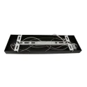 Steinhauer pendant luminaire STANG 3 flames E27 IP20, mud