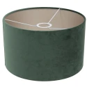 Steinhauer pendant luminaire STANG 3 flames E27 IP20, dark green