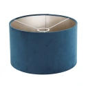 Steinhauer pendant luminaire STANG 3 flames E27 IP20, blue, black