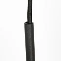 Steinhauer Luminaria colgante BOLLIQUE de 6 llamas E27 IP20, negro regulable