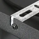 Steinhauer Luminaria colgante BOLLIQUE de 6 llamas E27 IP20, negro regulable