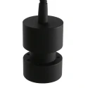 Mexlite wall luminaire UPROUND GU10 IP20, dimmable