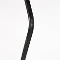 Mexlite Luminaria de pared UPROUND de 1 llama GU10 IP20, negro 