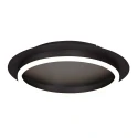 ceiling luminaire RINGLUX 1 flame IP20, gold dimmable