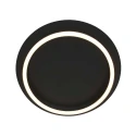 ceiling luminaire RINGLUX 1 flame IP20, gold dimmable