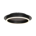 ceiling luminaire RINGLUX 1 flame IP20, gold dimmable