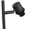 Steinhauer table lamp BAMBUS E14 IP20, wood, black dimmable