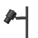 Steinhauer table lamp BAMBUS E14 IP20, wood, black dimmable