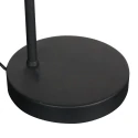 Steinhauer table lamp BAMBUS E14 IP20, wood, black dimmable