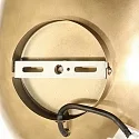 anne light & home Luminaria de pared BRASS E27 IP20, regulable