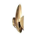 anne light & home Luminaria de pared BRASS E27 IP20, regulable