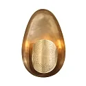 anne light & home Luminaria de pared BRASS E27 IP20, regulable