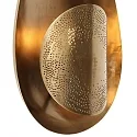 anne light & home Luminaria de pared BRASS E27 IP20, regulable