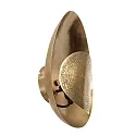 anne light & home Luminaria de pared BRASS E27 IP20, regulable