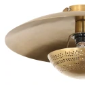 anne light & home ceiling luminaire BRASS 1 flame E27 IP20, bronze dimmable