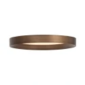 Steinhauer ceiling luminaire FLADY 2 flames IP20, bronze dimmable