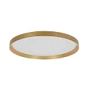 ceiling luminaire FLADY up / down IP20, gold dimmable