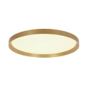 Steinhauer Luminaria de techo FLADY Arriba-Abajo IP20, dorado regulable