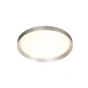 Steinhauer ceiling luminaire FLADY 2 flames IP20, steel dimmable