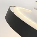 ceiling luminaire FLADY up / down IP20, gold dimmable
